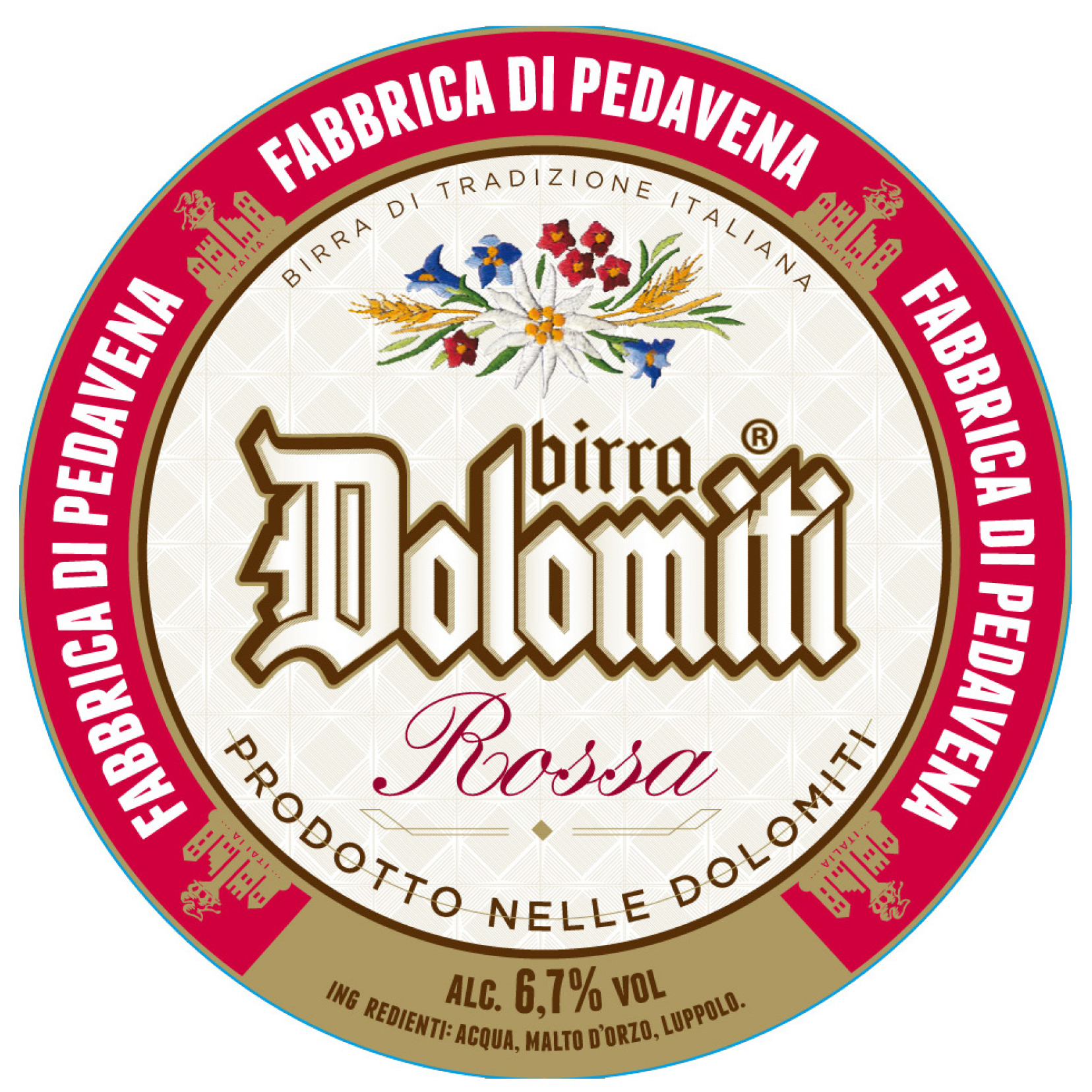 Birra Dolomiti Rossa Fabbrica in Pedavena - Ristorante Pizzeria Pub Birreria Fabbrica di Pedavena Lissone
